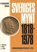 Prisguide &ouml;ver Sveriges mynt 1818-1978