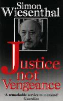 Justice, not Vengeance