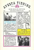 Avesta Tidning 100-&aring;rsjubileum
