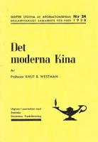 Det moderna Kina
