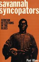 Savannah Syncopators. African Retentions in the Blues
