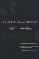 Genes, Peoples, and Languages