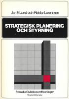 Strategisk planering och styrning