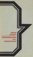 Introduktion till semantiken