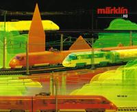 M&auml;rklin katalog HO 1987/88 SV