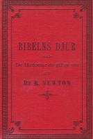 Bibelns djur och de l&auml;rdomar de gifva oss