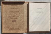 Meddelande. Nio serigrafier utf&ouml;rda i anslutning till "Le m&eacute;canicien et autres contes" av Jean Ferry [#33/90] (sign.)