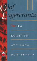 Om konsten att l&auml;sa och skriva