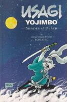 Usagi Yojijmbo: Shades of Death