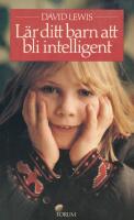 L&auml;r ditt barn att bli intelligent