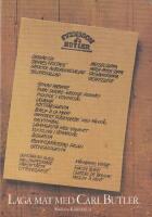 Laga mat med Carl Butler