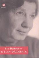 Om Elin W&auml;gner