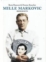 Mille Markovic - biografin (sign.)