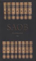 SAOB. En jubileumsbok