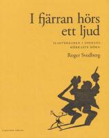 I fj&auml;rran h&ouml;rs ett ljud. Slagverkaren i operans m&ouml;rkaste h&ouml;rn