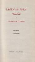 S&auml;gen och fornminne i Fiskebygden. Anteckningar [#24/100]