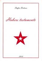 Habers testamente