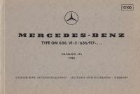 Mercedes-Benz type OM 636. VI-E / 636.917-... Catalog &raquo;F&laquo;