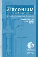 Zirconium in the Nuclear Industry: Thirteenth International Symposium