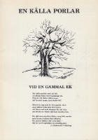 En k&auml;lla porlar vid en gammal ek. Sannsagor p&aring; vers och prosa fr&aring;n mitt livs berg- och dalbana, till&auml;gnat de "osynligt handikappade"