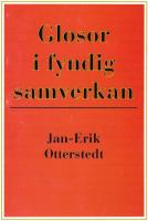 Glosor i fyndig samverkan