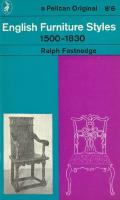 English Furniture Styles 1500-1830