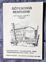 G&ouml;teborgs remfabrik 23 kv Bleket tomt nr 5 G&ouml;teborgs kommun