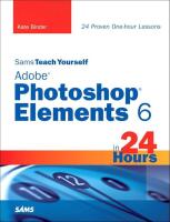 Sams teach yourself Adobe Photoshop CS3 in 24 hours