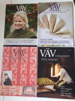 V&auml;vmagasin 4 tidningar.