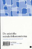 De asiatiska mirakelekonomierna : ekonomisk liberalism, inte skyddstullar