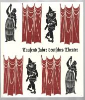 Tausend Jahre deutsches Theater 914-1914