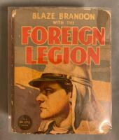 Blaze Brandon with the Foreign legion