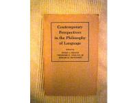 Contemporary perspectives in the philosophy of language