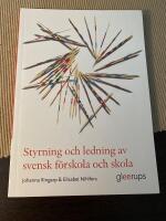 Styrning och ledning av svensk f&ouml;rskola och skola : en introduktion