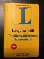 Langenscheidt Taschenw&ouml;rterbuch Schwedisch : schwedisch-deutsch, deutsch-schwedisch