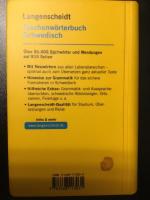 Langenscheidt Taschenw&ouml;rterbuch Schwedisch : schwedisch-deutsch, deutsch-schwedisch