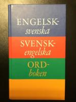 Engels-svenska Svensk-engelska ordboken Norstedt