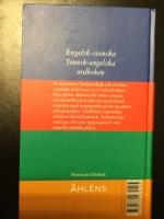 Engels-svenska Svensk-engelska ordboken Norstedt