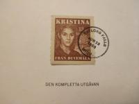 Kristina fr&aring;n Duvem&aring;la 