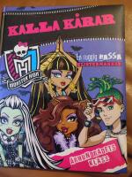 Monster High. Kalla k&aring;rar