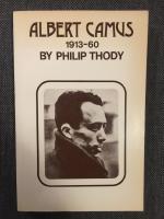 Albert Camus, 1913-60