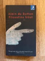 Filosofins tr&ouml;st
