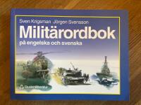 Milit&auml;rordbok p&aring; engelska och svenska