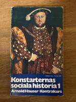 Konstarternas sociala historia 1