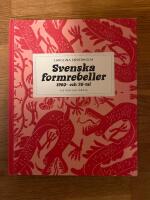 Svenska formrebeller : 1960- och 70-tal
