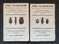 V&aring;ra skalbaggar och hur man k&auml;nner igen dem Del I & II (tv&aring; b&ouml;cker)