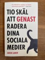 Tio sk&auml;l att genast radera dina sociala medier