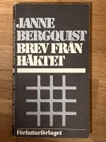 Brev fr&aring;n h&auml;ktet