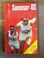 Sommar-OS, M&uuml;nchen 1972