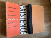 Existence : A New Dimension in Psychiatry and Psychology 